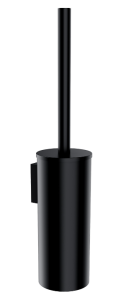 Omnires MODERN PROJECT szczotka toaletowa wisząca, czarny MP60621BL