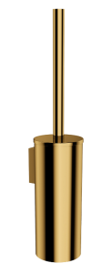Omnires MODERN PROJECT szczotka toaletowa wisząca, złoty MP60621GL