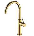 Omnires TULA bateria kuchenna, mosiądz szczotkowany TL6050BSB