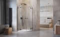 Radaway Essenza Pro Brushed GunMetal PDD