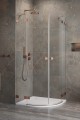 Radaway Essenza Pro Brushed Copper PDD