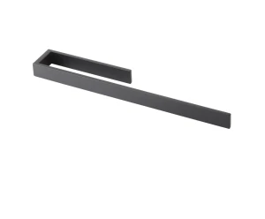 *Stella KOBE wieszak na ręcznik / do mebli łazienkowych CZARNY 10.142-B