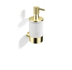 Stella MEGAN Dozownik do mydła w płynie złoty champagne szczotkowany 13.423-GCB