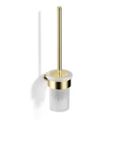 Stella MEGAN Szczotka WC wisząca złoty champagne szczotkowany 13.430-GCB