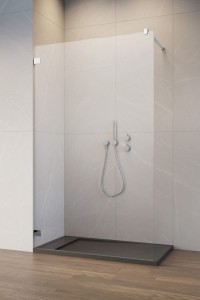 Radaway Essenza Pro Walk-in Chrom 90 cm, 10103090-01-01, kolor chrom. Przesyłka gratis!