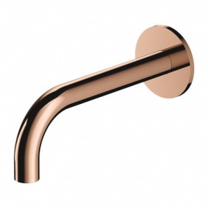 Omnires Y wylewka wannowa ścienna, miedź WDYCP