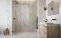 Radaway Essenza Pro Walka-in Brushed GunMetal