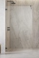 Radaway Essenza Pro Walka-in Brushed GunMetal