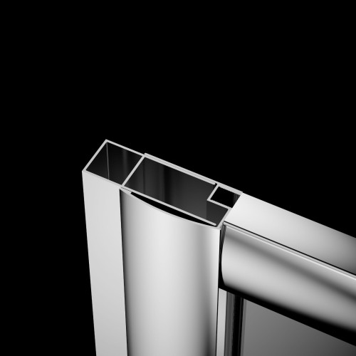 Radaway P001-126190001 Profil U poszerzający +20mm Premium, Premium Plus A, C, D, P