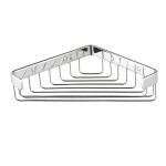 GEESA 912606-02 BASKET półka narożna