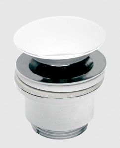 Vitalle 2000500050 STILLO korek ceramiczny klik klak okrągły biały