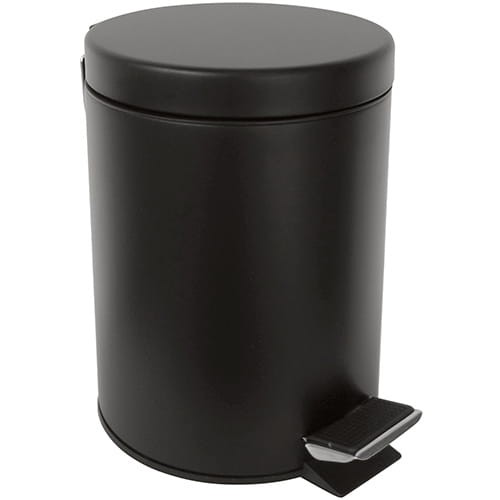 Bemeta Kosz na śmieci, 3 l, czarny 104315020 .jpg