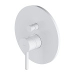 Omnires Y1235WM Y bateria prysznicowo-wannowa podtynkowa, biały mat