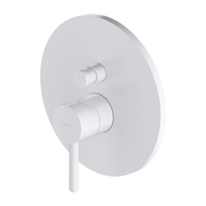 Omnires Y1235WM Y bateria prysznicowo-wannowa podtynkowa, biały mat