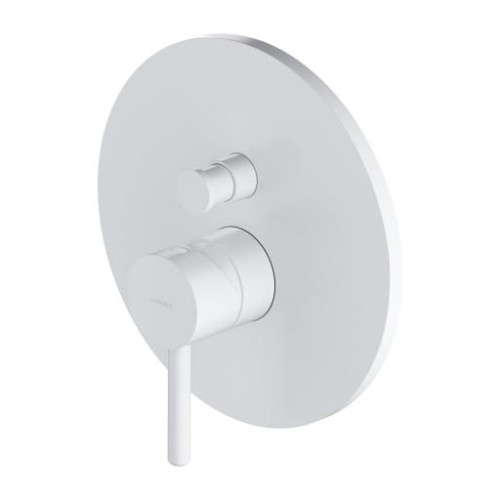 Omnires Y1235WM Y bateria prysznicowo-wannowa podtynkowa, biały mat.jpg