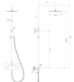 Omnires Y1244SUCR Y termostatyczny system prysznicowy natynkowy, chrom.png