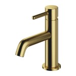 Omnires Y1210NBSB Y bateria umywalkowa, mosiądz szczotkowany