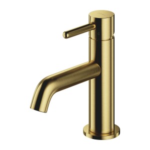 Omnires Y1210NBSB Y bateria umywalkowa, mosiądz szczotkowany