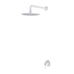 Omnires SYSY36WM Y system prysznicowy podtynkowy, biały mat