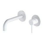 Omnires Y1215HWM Y bateria umywalkowa podtynkowa, biały mat