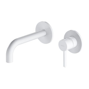 Omnires Y1215HWM Y bateria umywalkowa podtynkowa, biały mat