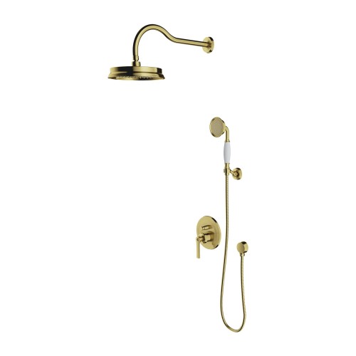 Omnires SYSAM10BSB ARMANCE system prysznicowy podtynkowy, mosiądz szczotkowany.jpg