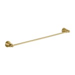 Omnires AL53216BSB ART LINE  wieszak na ręcznik, 65 cm, mosiądz szczotkowany