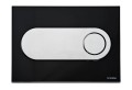 LIV/SCHWAB 385302 CIRCLE przycisk spłukujący przezroczysty plastik - Czarny POEKSPOZYCYJNY