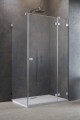 Radaway Essenza Pro KDJ Brushed Nickel