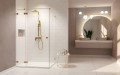 Radaway Essenza Pro KDJ Brushed Gold
