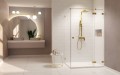 Radaway Essenza Pro KDJ Brushed Gold