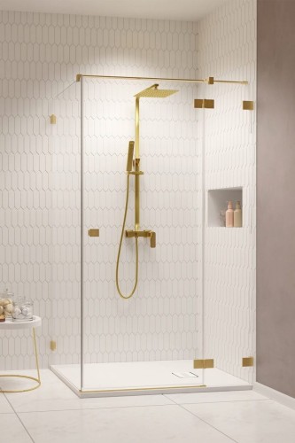 Radaway Essenza Pro KDJ Brushed Gold