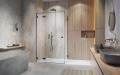 Radaway Essenza Pro KDJ Brushed GunMetal