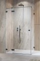 Radaway Essenza Pro KDJ Brushed GunMetal