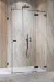 Radaway Essenza Pro KDJ Brushed GunMetal