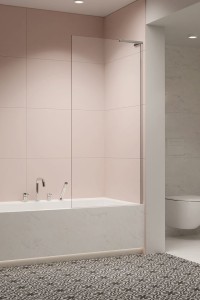  Radaway Modo SL Chrome PNJ II 1000x1500mm parawan nawannowy jednoczęściowy prawy, szkło przejrzyste. Dostawa gratis! 10316100-01-01R