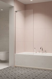  Radaway Modo SL Chrome PNJ II 1000x1500mm parawan nawannowy jednoczęściowy lewy, szkło przejrzyste. Dostawa gratis! 10316100-01-01L