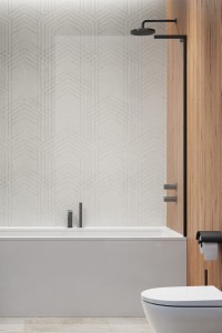  Radaway Modo SL Black PNJ II 500x1500mm parawan nawannowy jednoczęściowy prawy, szkło przejrzyste. Dostawa gratis! 10316050-54-01R