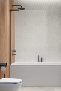  Radaway Modo SL Black PNJ II 800x1500mm parawan nawannowy jednoczęściowy lewy, szkło przejrzyste. Dostawa gratis! 10316080-54-01L