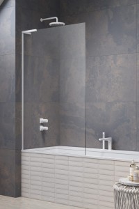  Radaway Modo SL White PNJ II 700x1500mm parawan nawannowy jednoczęściowy lewy, szkło przejrzyste. Dostawa gratis! 10316070-04-01L