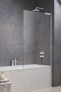  Radaway Modo SL White PNJ II 500x1500mm parawan nawannowy jednoczęściowy prawy, szkło przejrzyste. Dostawa gratis! 10316050-04-01R