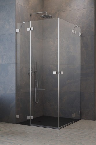 Radaway Essenza Pro Brushed Nickel KDD