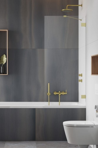 Radaway Essenza Pro Brushed Gold PNJ II