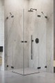 Radaway Essenza Pro Brushed GunMetal KDD