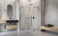 Radaway Essenza Pro Brushed GunMetal KDD