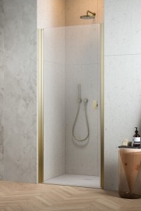 Radaway Nes DWJ I Brushed Gold 90 lewe 10026090-99-01L  