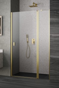 Radaway Nes Brushed Gold DWJ II 110 lewe 10036110-99-01L 