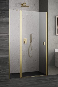 Radaway Nes Brushed Gold DWJ II 80 prawe 10036080-99-01R