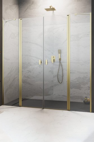 Radaway Brushed Gold Nes DWD II