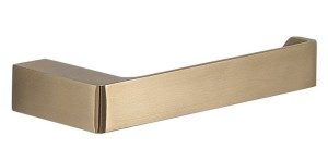 GEDY PIRENEI uchwyt na papier toaletowy kolor złoty mat PI2488